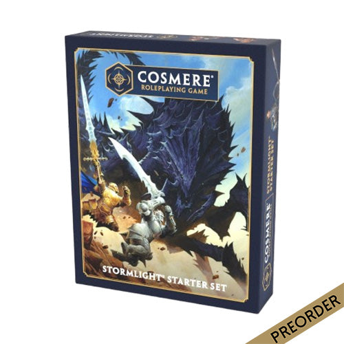 Cosmere RPG Stormlight Starter Set