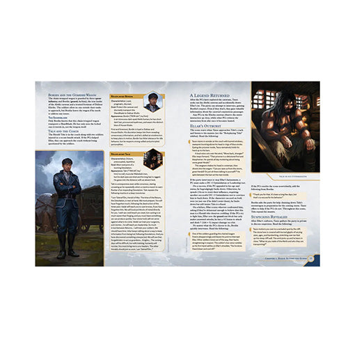 Cosmere RPG Stormlight Stonewalkers Adventure