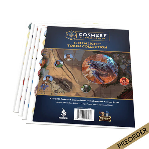 Cosmere RPG Stormlight Tokens Pack