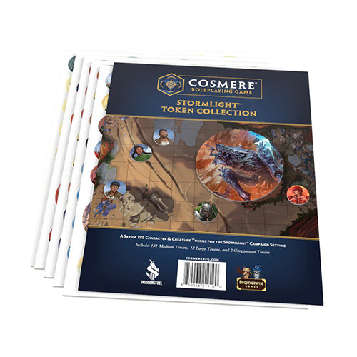 Cosmere RPG Stormlight Tokens Pack