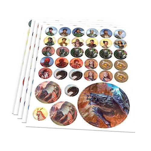 Cosmere RPG Stormlight Tokens Pack