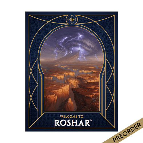 Cosmere RPG Stormlight Welcome to Roshar Guide