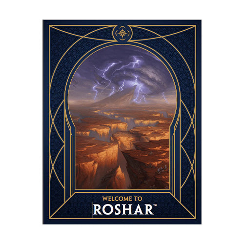 Cosmere RPG Stormlight Welcome to Roshar Guide