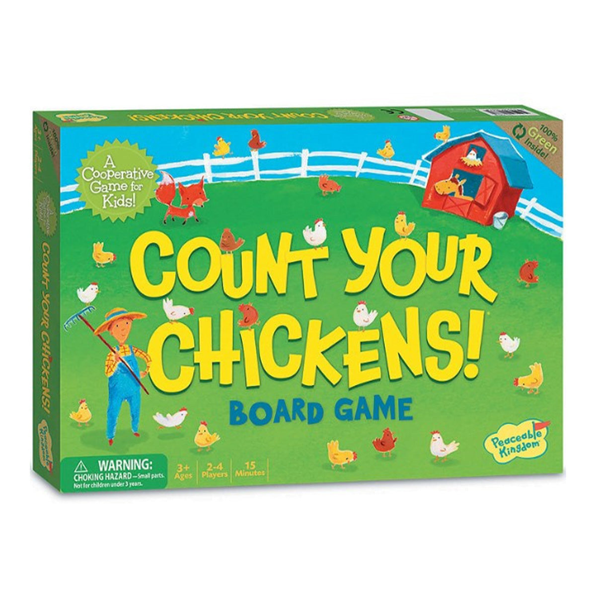 Count Your Chickens!