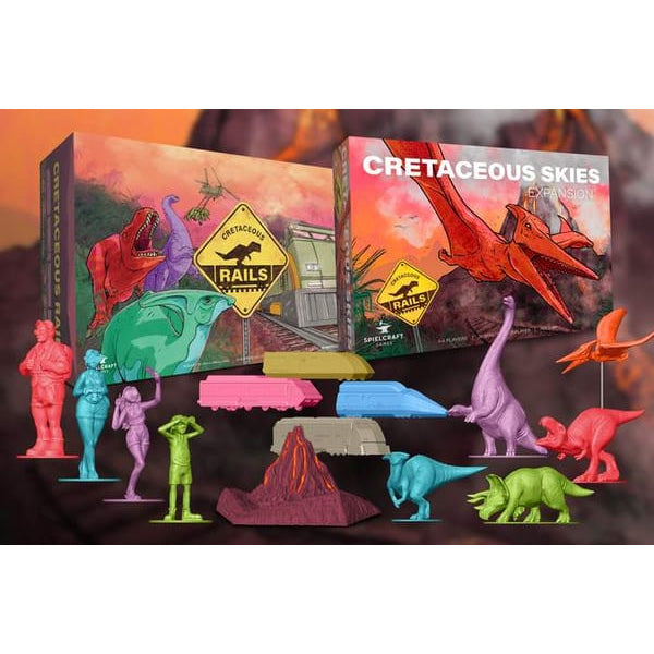 Kickstarter Cretaceous Rails Crowdfunding Exclusive Edition