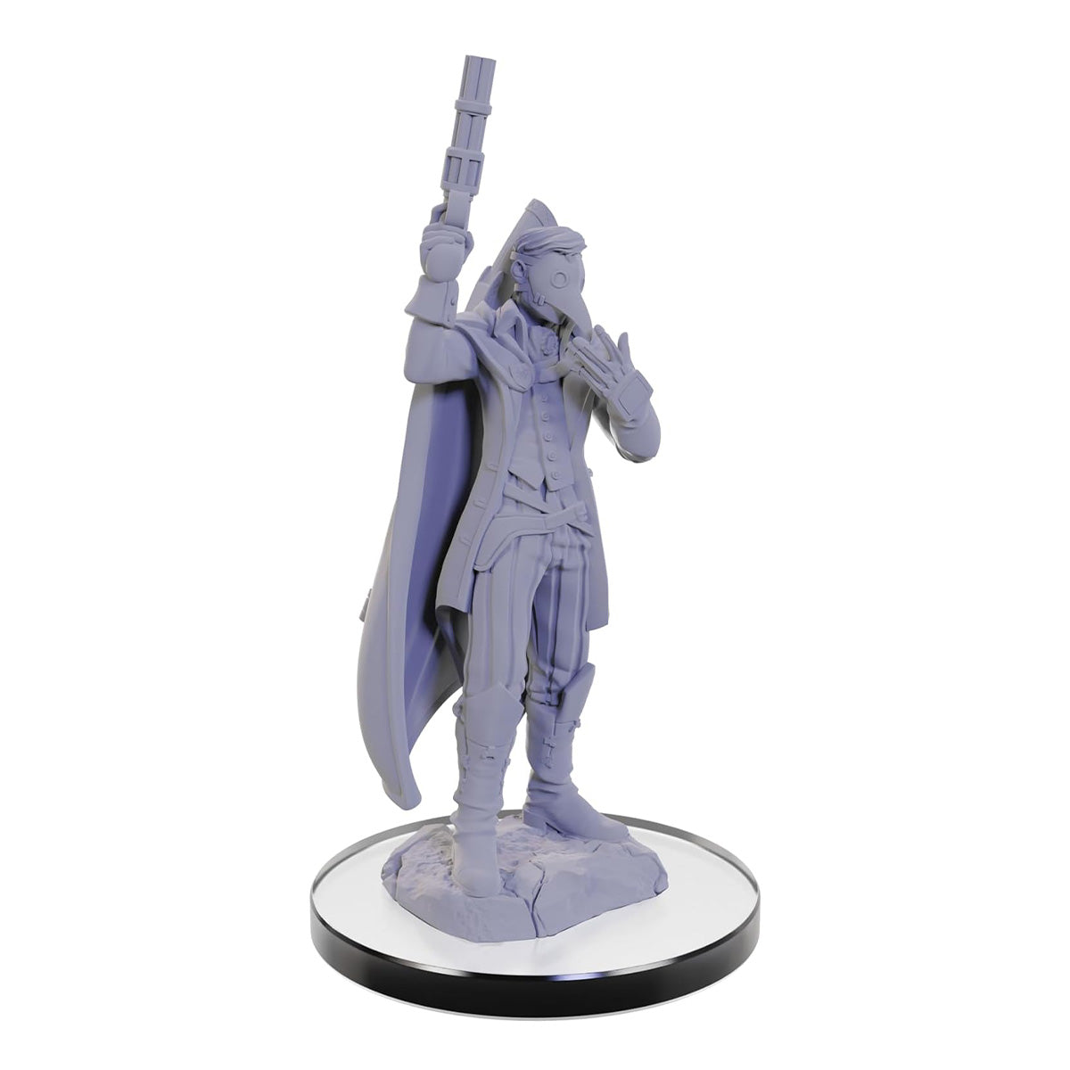Critical Role Unpainted Miniatures Percival & Cassandra de Rolo