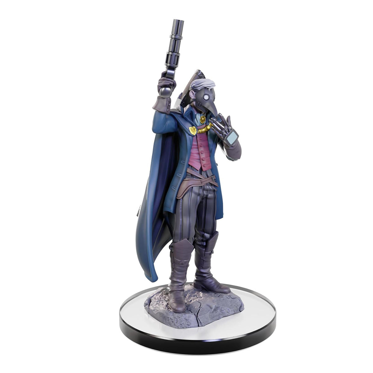 Critical Role Unpainted Miniatures Percival & Cassandra de Rolo
