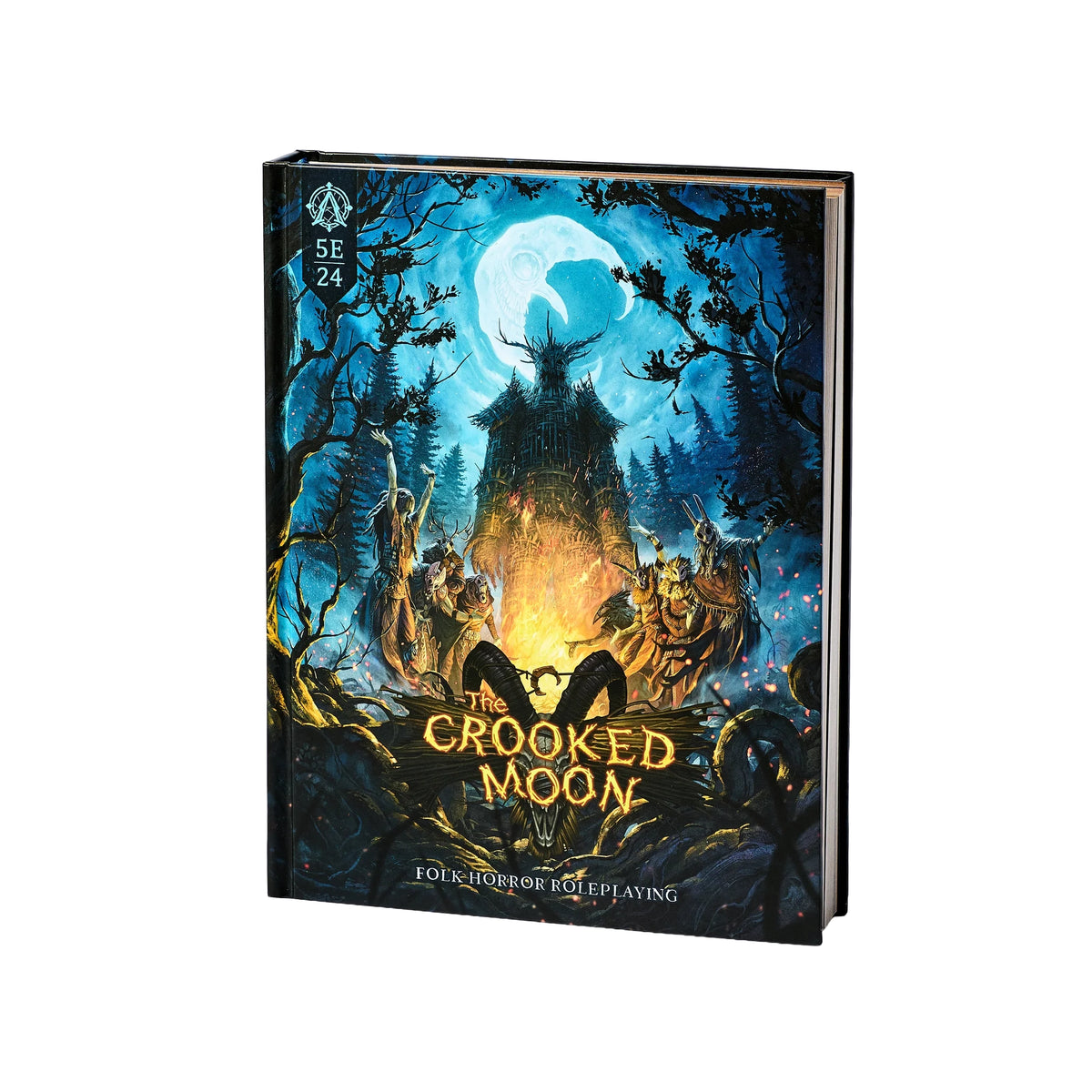 The Crooked Moon Folk Horror Roleplaying Game