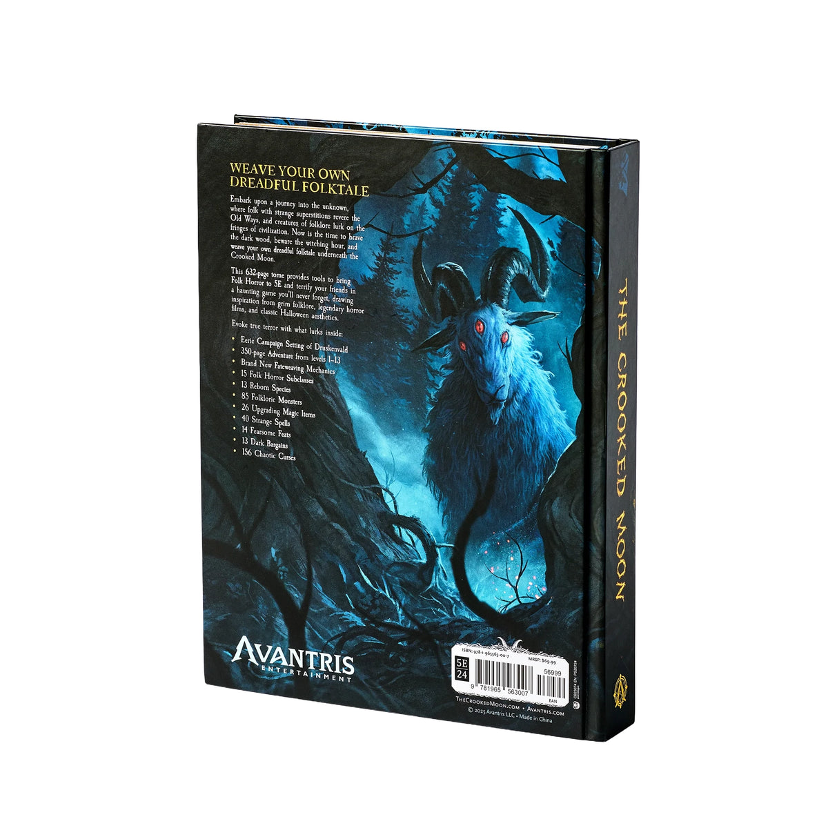 The Crooked Moon Folk Horror Roleplaying Game
