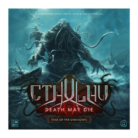 Cthulhu Death May Die Fear of the Unknown