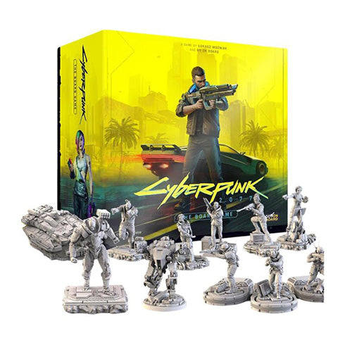 Cyberpunk 2077 The Board Game - Deluxe Edition