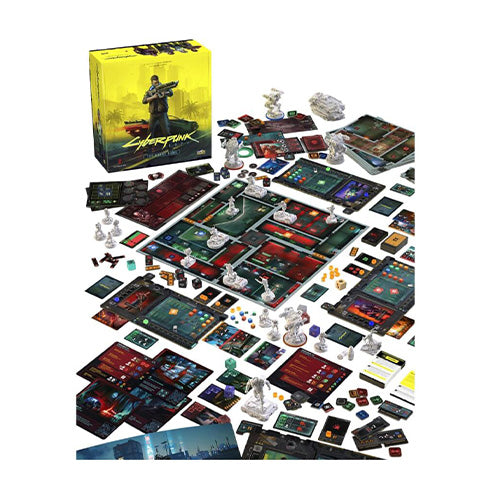 Cyberpunk 2077 The Board Game - Deluxe Edition