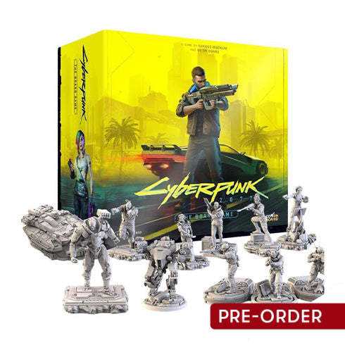 Cyberpunk 2077 The Board Game - Standard Edition