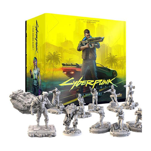Cyberpunk 2077 The Board Game - Standard Edition