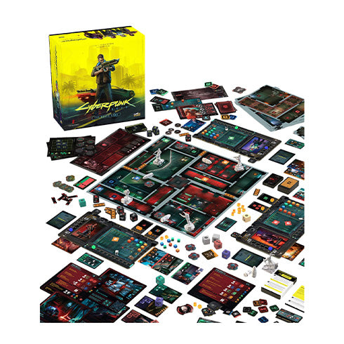 Cyberpunk 2077 The Board Game - Standard Edition
