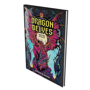 D&D Dungeons & Dragons Dragon Delves An Adventure Anthology Hardcover Alternative Cover