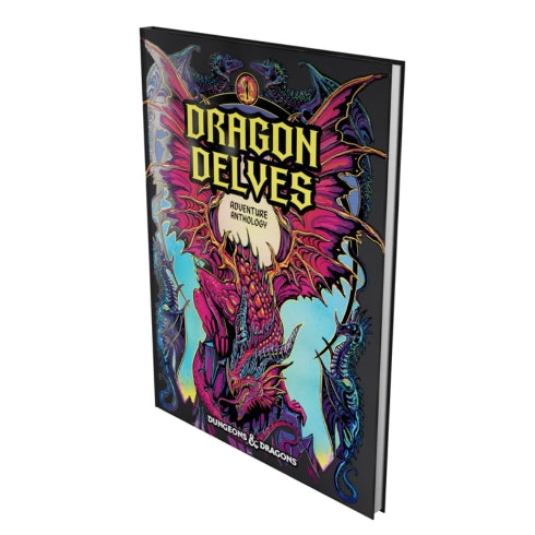 D&D Dungeons & Dragons Dragon Delves An Adventure Anthology Hardcover Alternative Cover