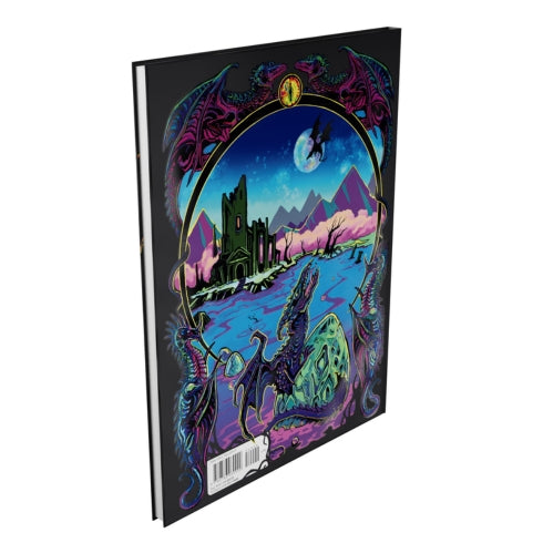 D&D Dungeons & Dragons Dragon Delves An Adventure Anthology Hardcover Alternative Cover