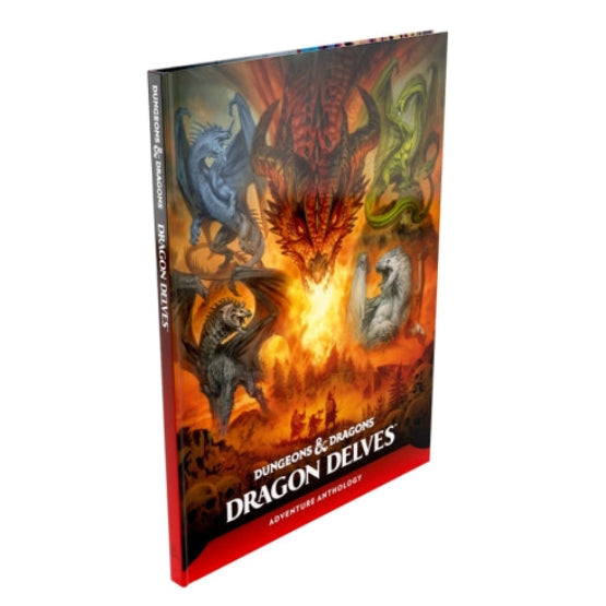 D&D Dungeons & Dragons Dragon Delves An Adventure Anthology Hardcover