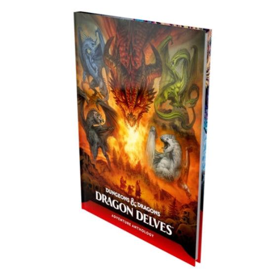 D&D Dungeons & Dragons Dragon Delves An Adventure Anthology Hardcover