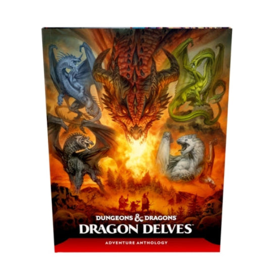 D&D Dungeons & Dragons Dragon Delves An Adventure Anthology Hardcover