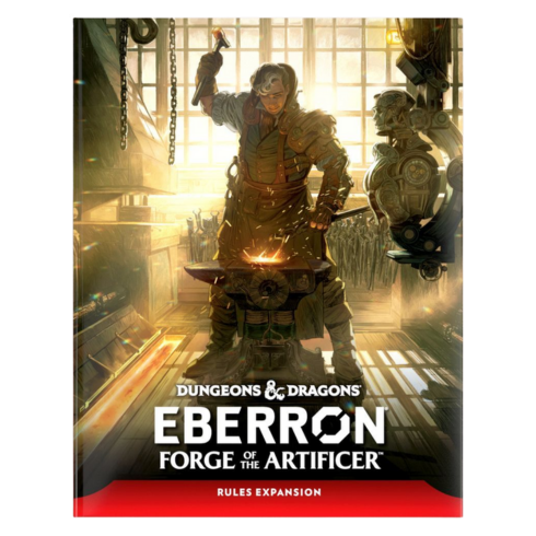 D&D Eberron Forge of the Artificer