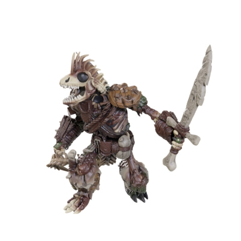 D&D Nolzur's Marvelous Miniatures: Lizardfolk Skeleton