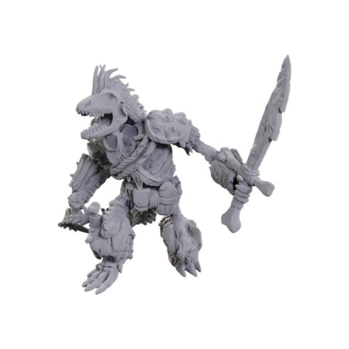 D&D Nolzur's Marvelous Miniatures: Lizardfolk Skeleton