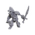 D&D Nolzur's Marvelous Miniatures: Lizardfolk Skeleton
