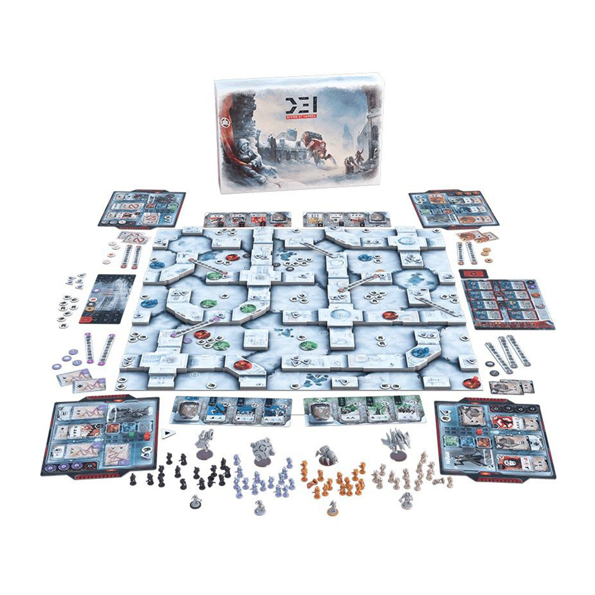 DEI: Divide et Impera