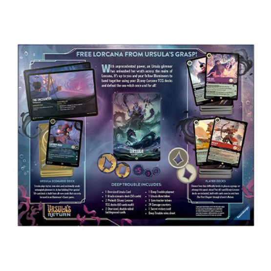 Disney Lorcana TCG Lorcana Illumineer's Quest Deep Trouble