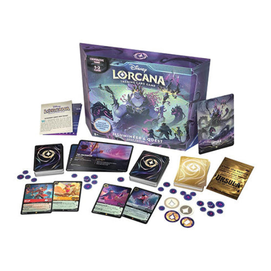 Disney Lorcana TCG Lorcana Illumineer's Quest Deep Trouble