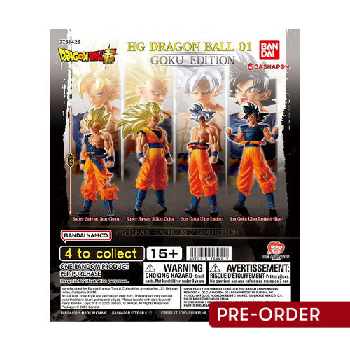 DRAGON BALL - BLIND BAG - HG 01 GOKU EDITION