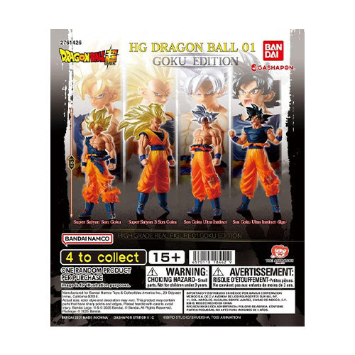 DRAGON BALL - BLIND BAG - HG 01 GOKU EDITION