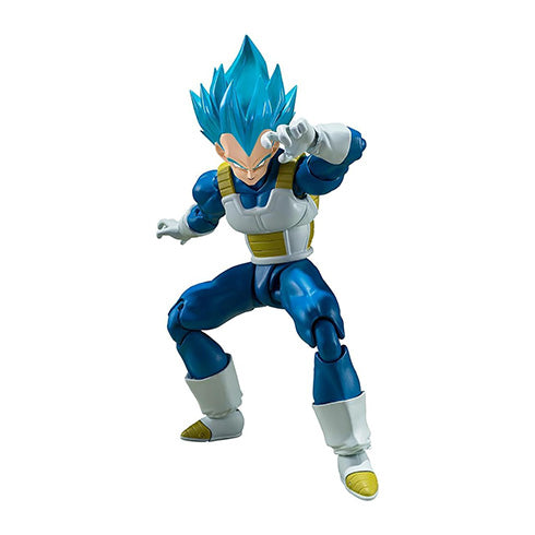 DRAGON BALL SUPER - S.H.FIGUARTS - SUPER SAIYAN GOD SUPER SAIYAN VEGETA (UNWAVERING SAIYAN PRIDE)