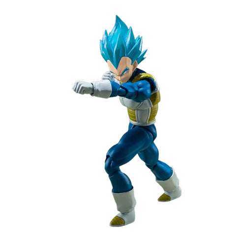 DRAGON BALL SUPER - S.H.FIGUARTS - SUPER SAIYAN GOD SUPER SAIYAN VEGETA (UNWAVERING SAIYAN PRIDE)