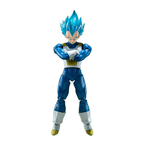DRAGON BALL SUPER - S.H.FIGUARTS - SUPER SAIYAN GOD SUPER SAIYAN VEGETA (UNWAVERING SAIYAN PRIDE)