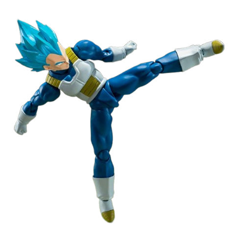 DRAGON BALL SUPER - S.H.FIGUARTS - SUPER SAIYAN GOD SUPER SAIYAN VEGETA (UNWAVERING SAIYAN PRIDE)