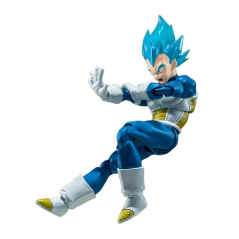 DRAGON BALL SUPER - S.H.FIGUARTS - SUPER SAIYAN GOD SUPER SAIYAN VEGETA (UNWAVERING SAIYAN PRIDE)