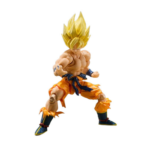DRAGON BALL Z - S.H.FIGUARTS - SUPER SAIYAN SON GOKU (LEGENDARY SUPER SAIYAN)