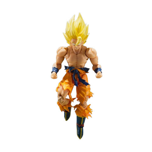 DRAGON BALL Z - S.H.FIGUARTS - SUPER SAIYAN SON GOKU (LEGENDARY SUPER SAIYAN)