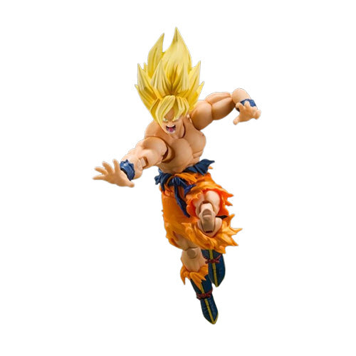 DRAGON BALL Z - S.H.FIGUARTS - SUPER SAIYAN SON GOKU (LEGENDARY SUPER SAIYAN)