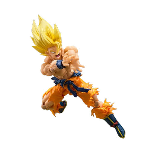 DRAGON BALL Z - S.H.FIGUARTS - SUPER SAIYAN SON GOKU (LEGENDARY SUPER SAIYAN)