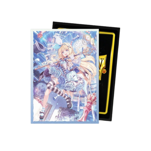 Dragon Shield 100ct Matte Dual Art Grand Archive Alice Golden Queen Sleeves