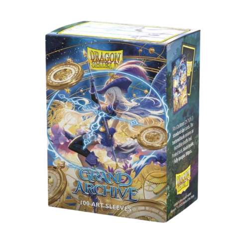 Dragon Shield 100ct Matte Dual Art Grand Archive Chronowarp Sleeves