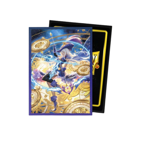 Dragon Shield 100ct Matte Dual Art Grand Archive Chronowarp Sleeves