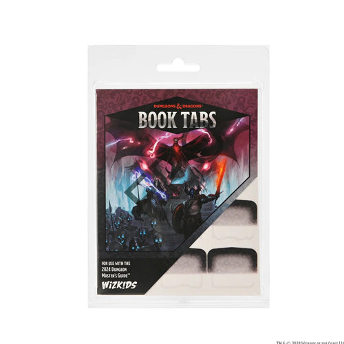D&D Book Tabs 2024 Dungeon Master's Guide