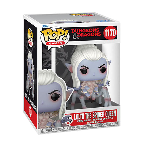 D&D - Lolth The Spider Queen Premium Pop! Vinyl