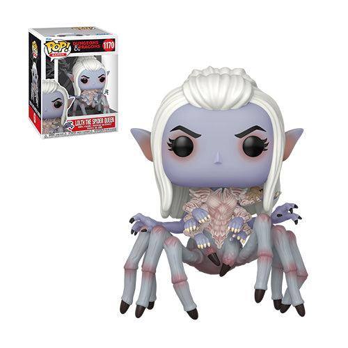 D&D - Lolth The Spider Queen Premium Pop! Vinyl