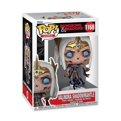 D&D - Valindra Shadowmantle Pop! Vinyl